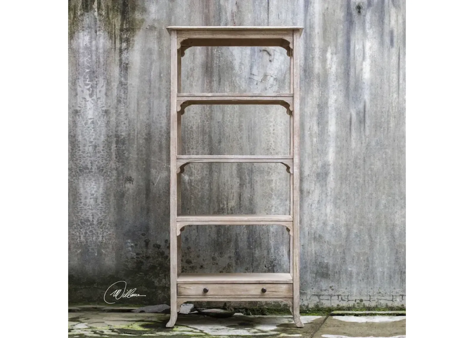 Uttermost Bridgely Etagere Bookcase