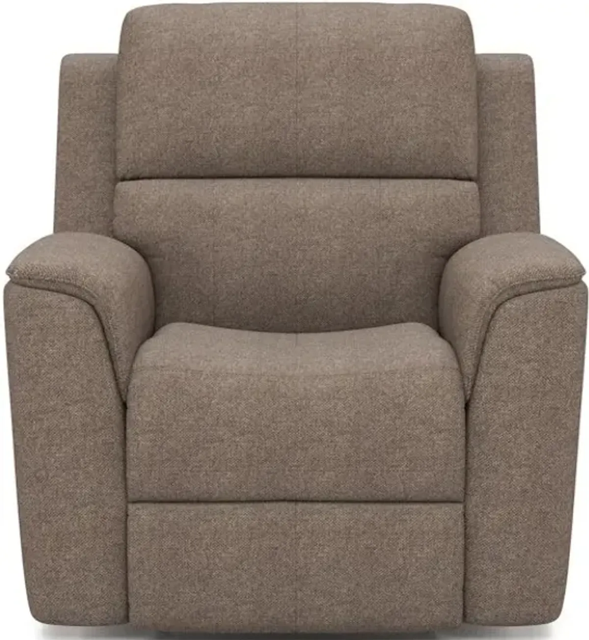 Flexsteel Henry Fog Triple Power Recliner with Power Headrest & Lumbar