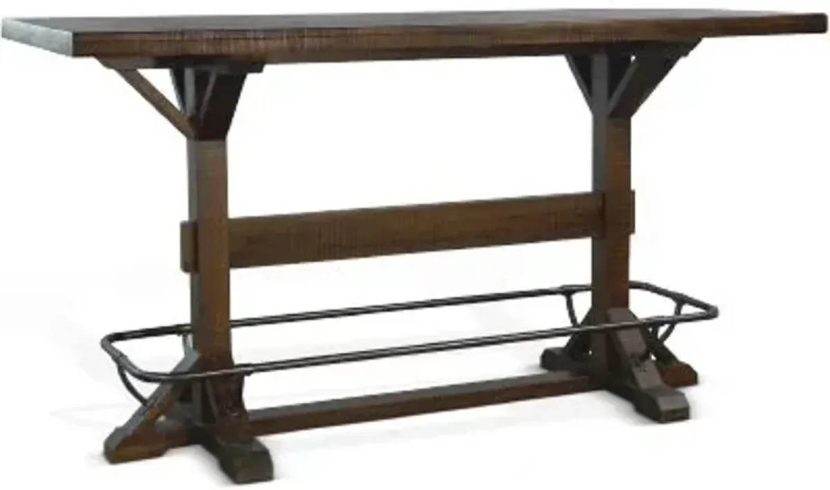 Sunny Designs Homestead Tobacco Leaf Pub Counter-Height Table