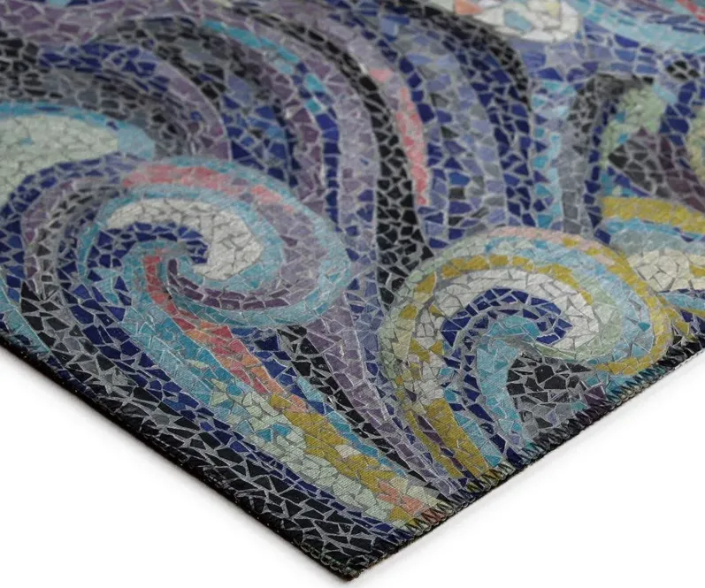 SEABREEZE INK 5'X8' AREA RUG