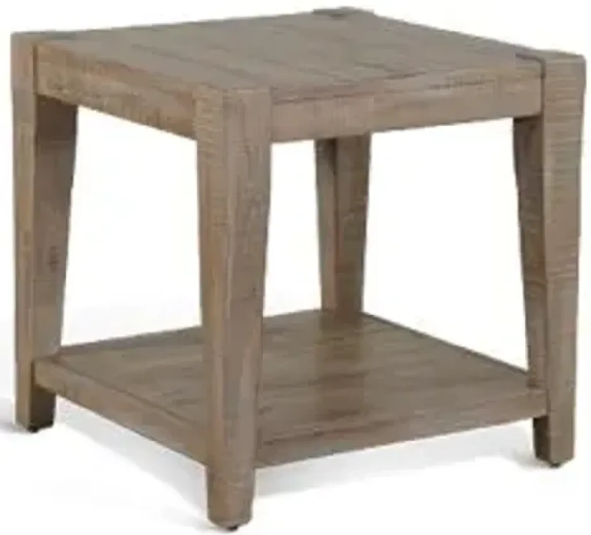 Sunny Designs Durango Weathered Brown End Table