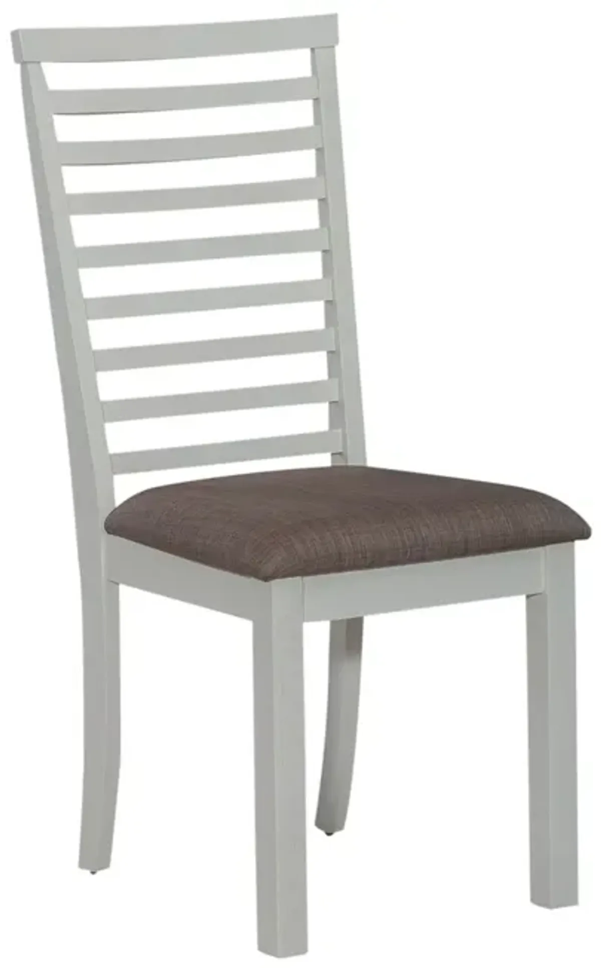 Liberty Furniture Brook Bay Carbon Grey/Textured White Side Chair