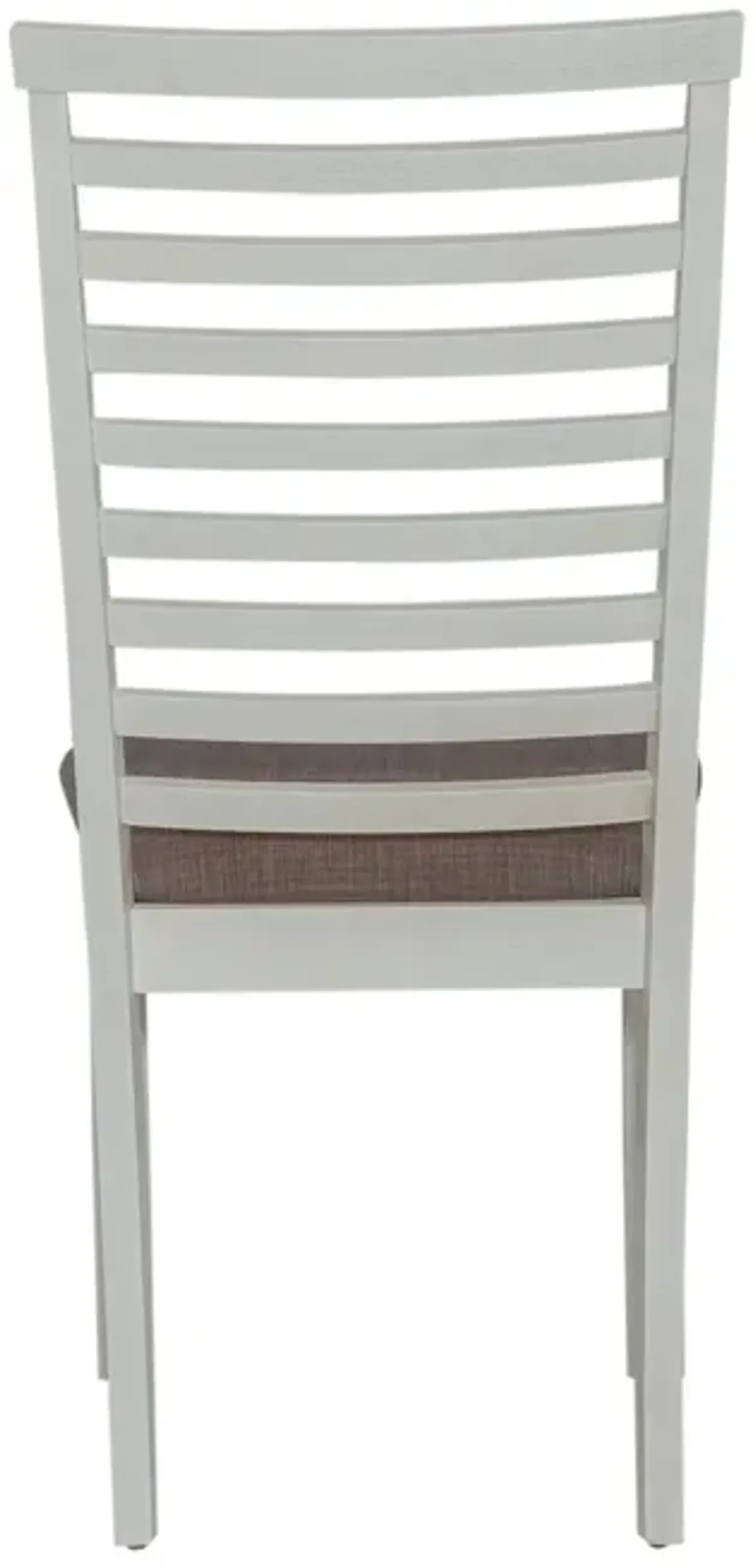 Liberty Furniture Brook Bay Carbon Grey/Textured White Side Chair