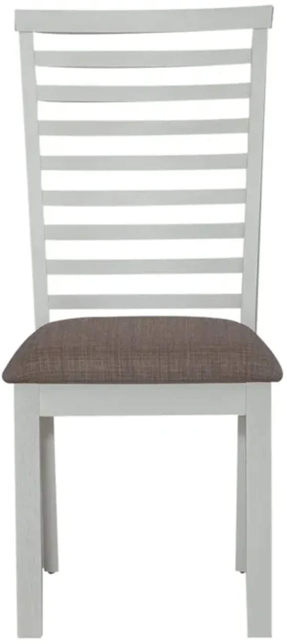 Liberty Furniture Brook Bay Carbon Grey/Textured White Side Chair