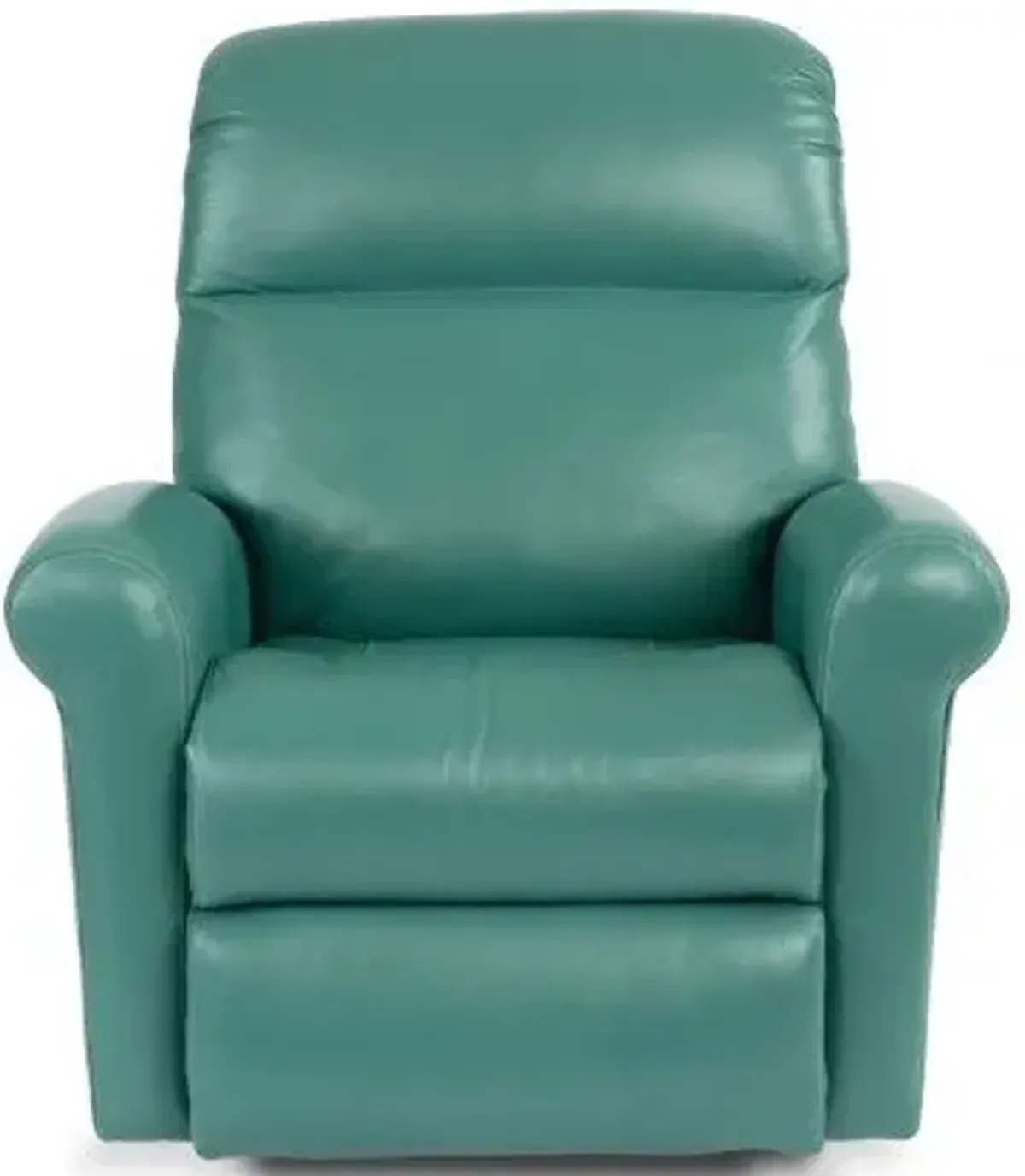 Flexsteel Davis Malachite Rocking Leather Manual Recliner