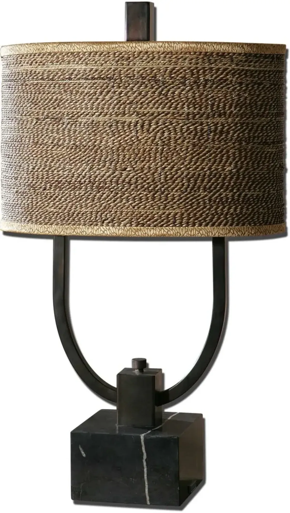 Uttermost Stabina Bronze Metal Table Lamp