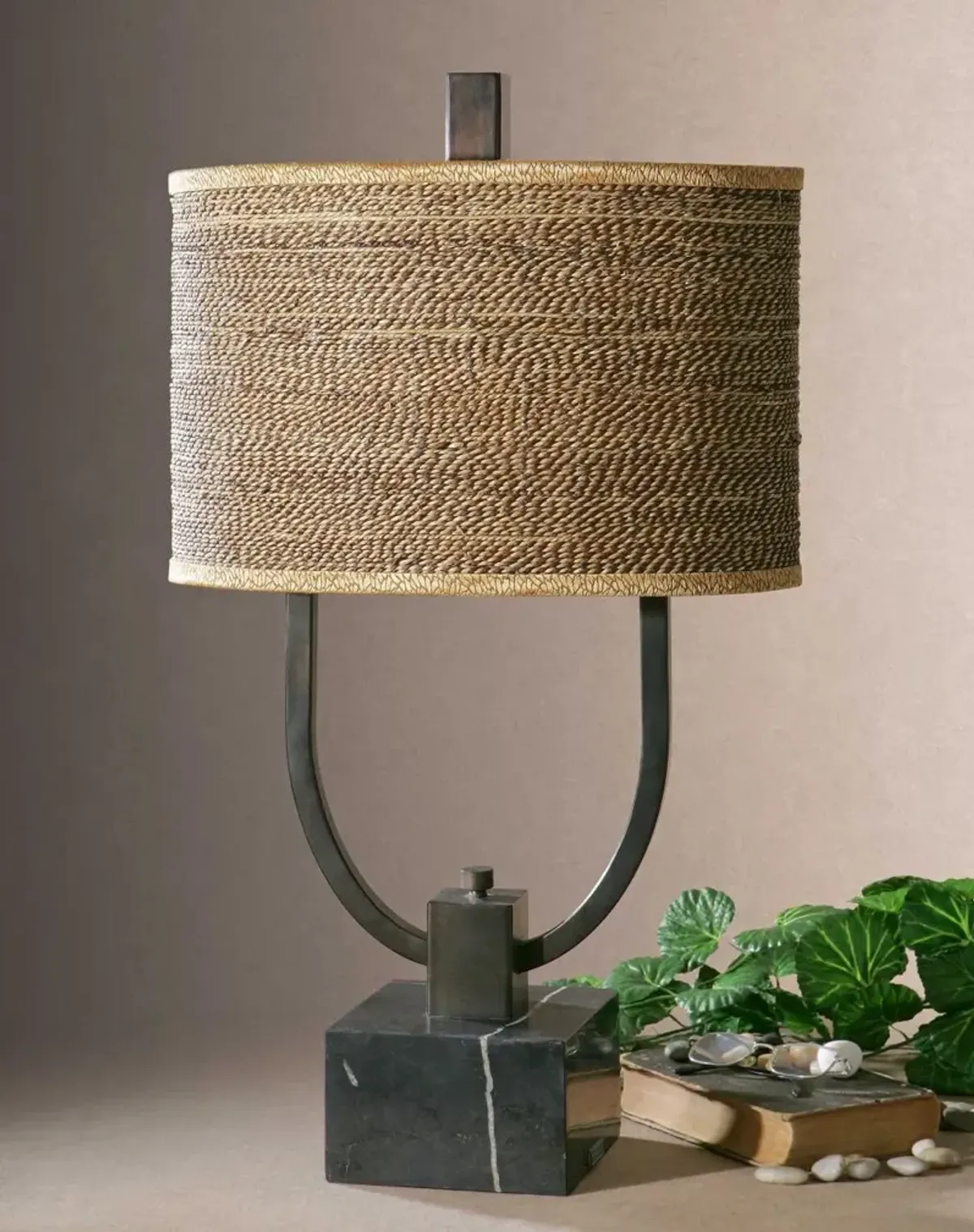 STABINA BRONZE METAL TABLE LAMP