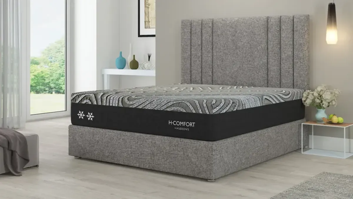 Sherwood Bedding H-Comfort Queen Medium Hybrid Mattress