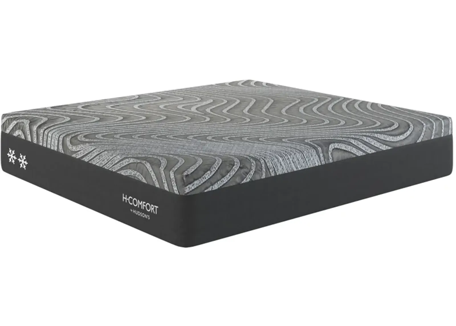 Sherwood Bedding H-Comfort Queen Medium Hybrid Mattress