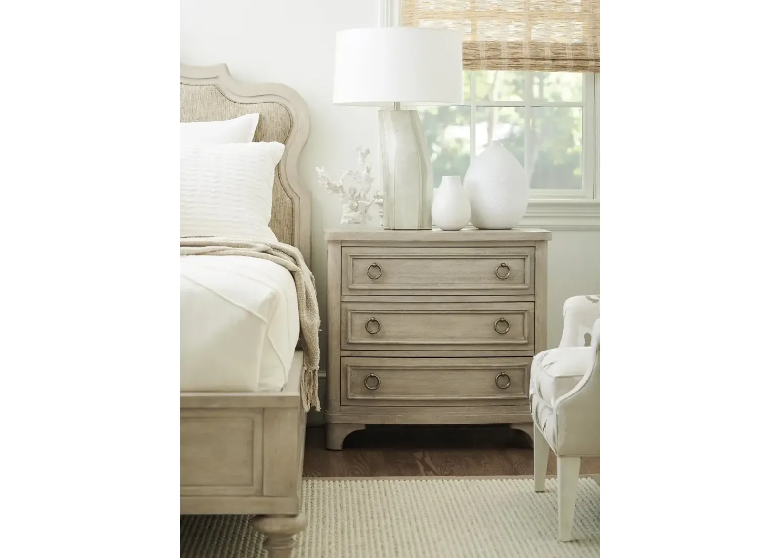 Barclay Butera by Lexington Malibu 3-Drawer Night Stand