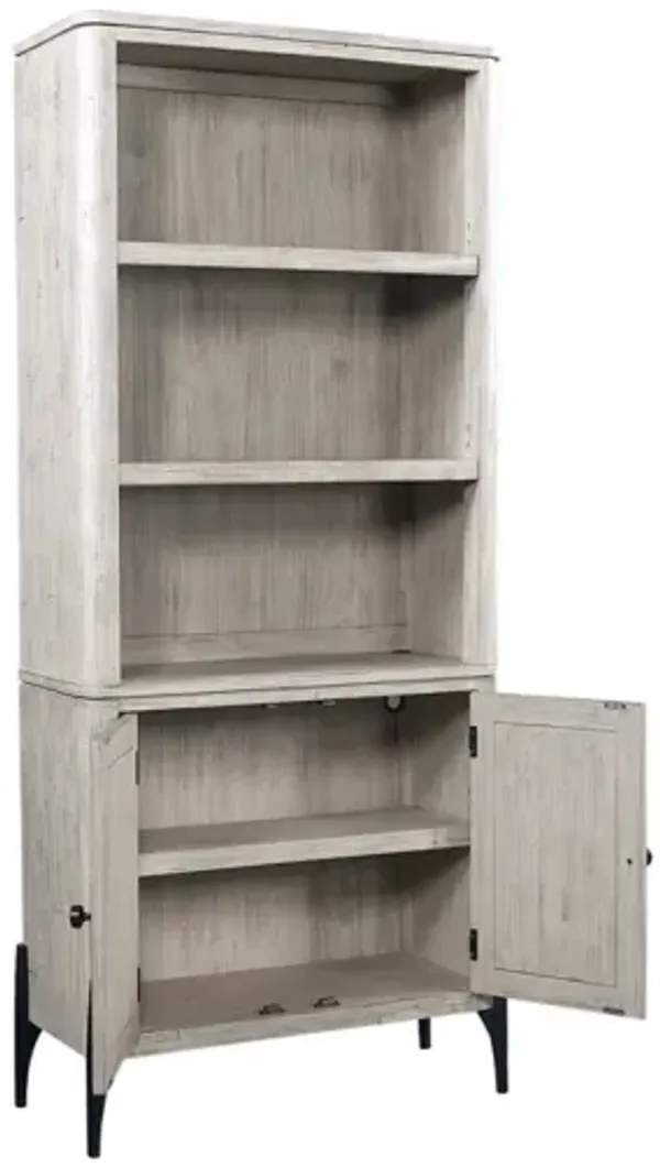 Aspenhome Zane Grey Door Bookcase