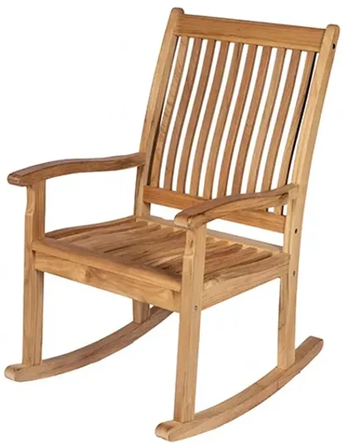 Royal Teak High Back Comfort Outdoor Rocking Chair