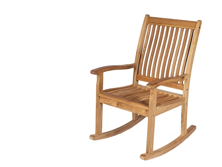 HIGH BACK COMFORT OUTDOOR ROCKING CHAIR