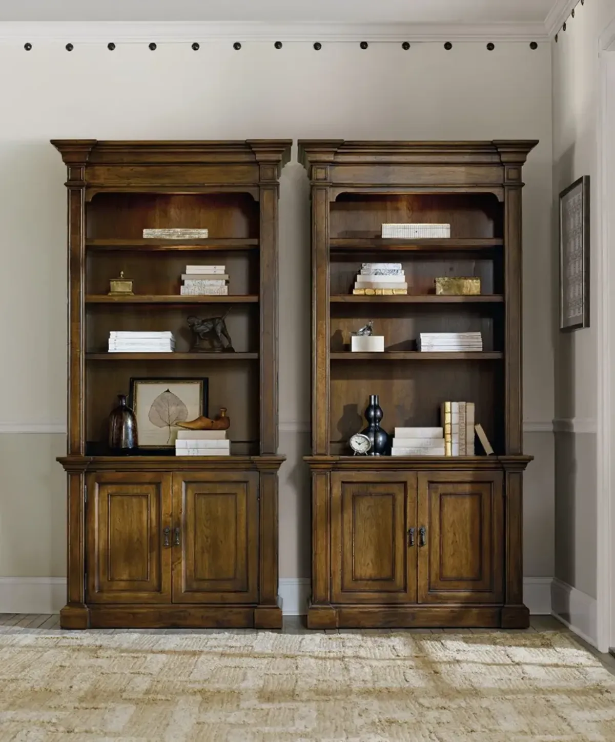 Hooker Furniture Archivist Bookcase