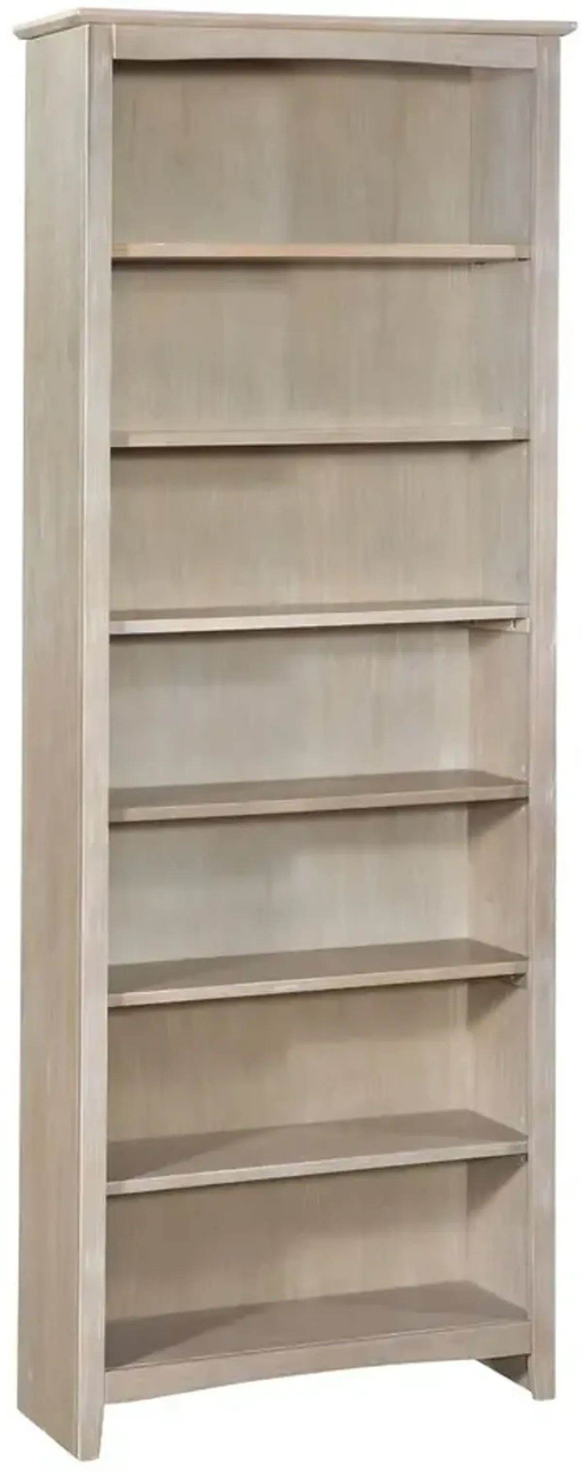 John Thomas 84 Inch Shaker Bookcase
