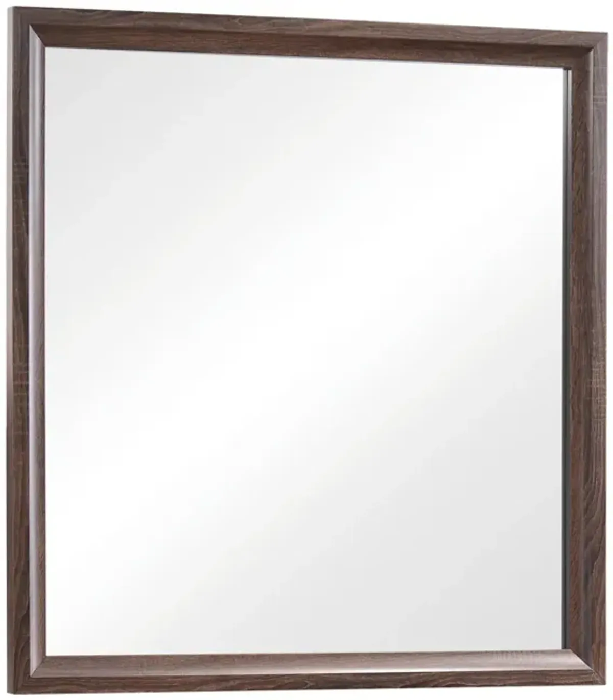 Coaster Brandon Dresser Mirror Warm Brown