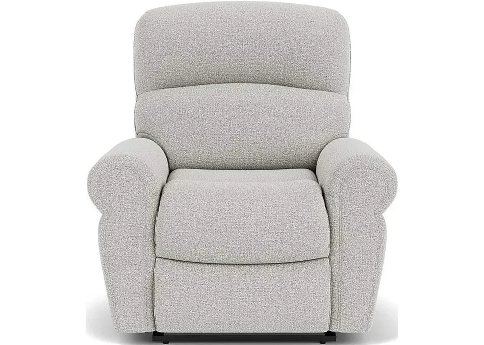 Flexsteel Langston Silver Glacier Manual Recliner