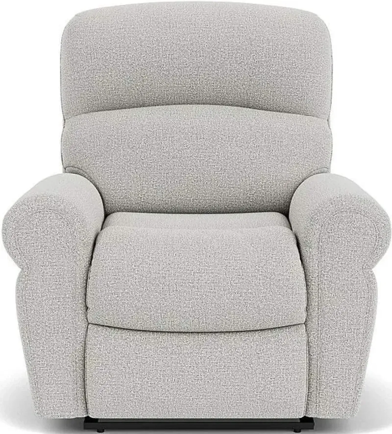 Flexsteel Langston Silver Glacier Manual Recliner