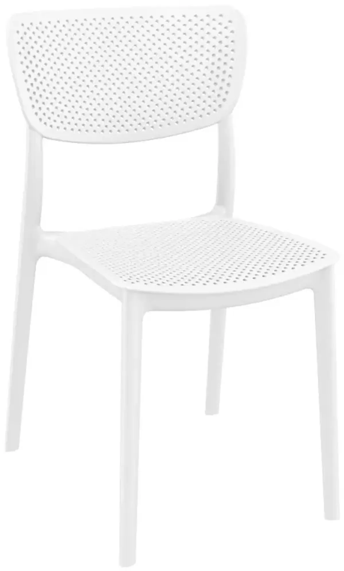 Compamia Lucy Outdoor Dining Chair White