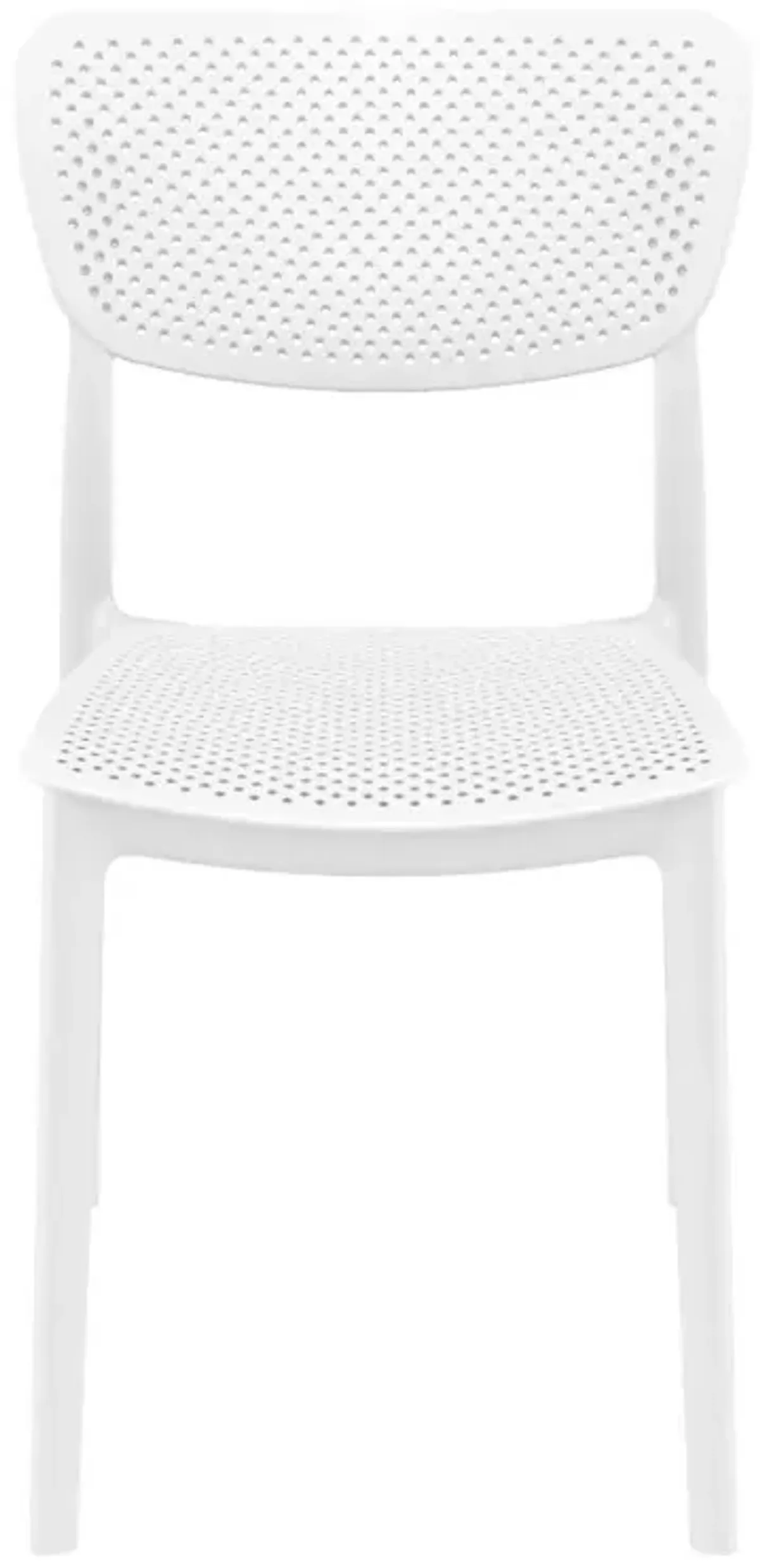 Compamia Lucy Outdoor Dining Chair White