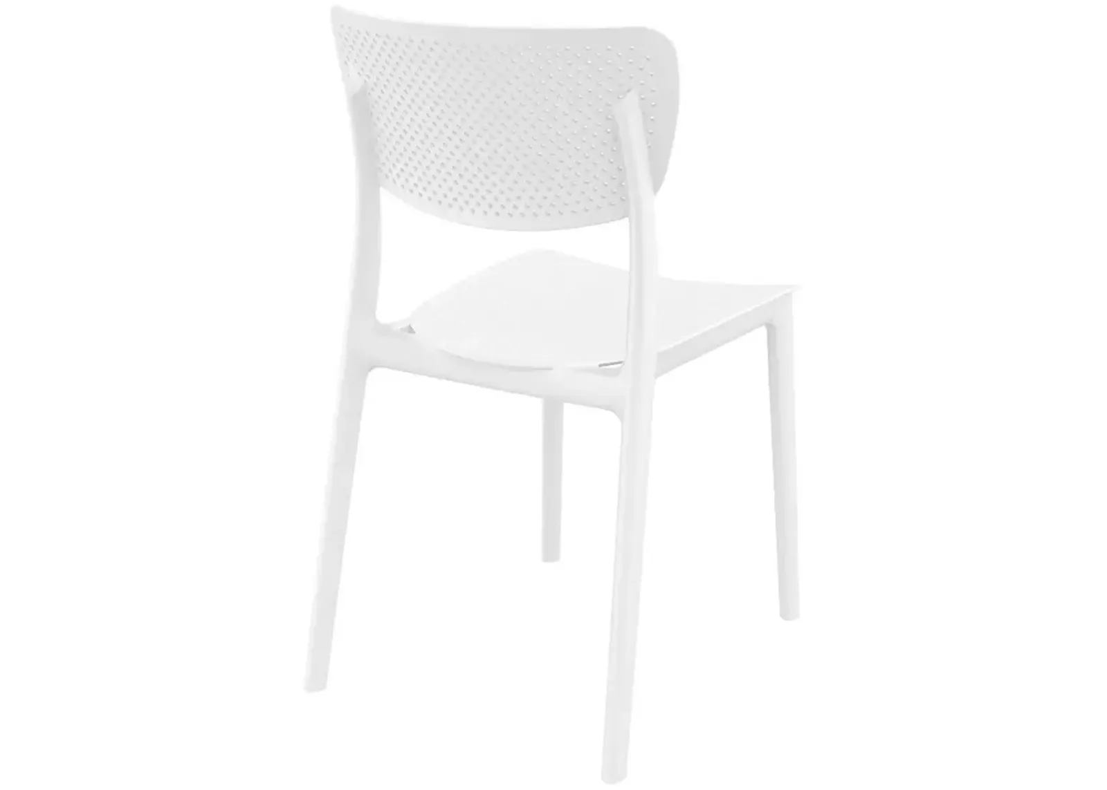 Compamia Lucy Outdoor Dining Chair White