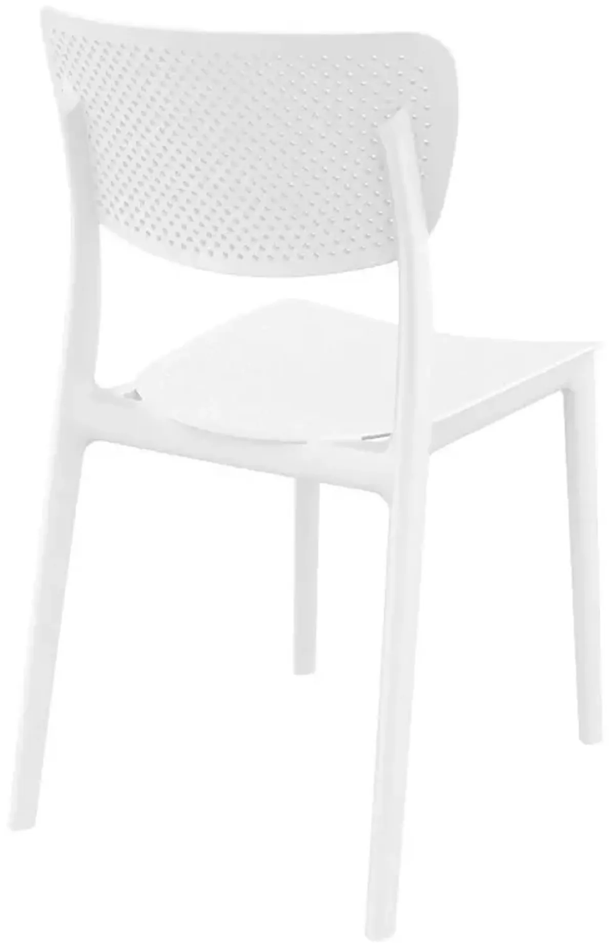 Compamia Lucy Outdoor Dining Chair White