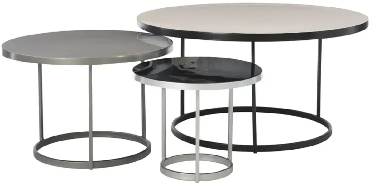 BONFIELD BLACK COCKTAIL TABLE