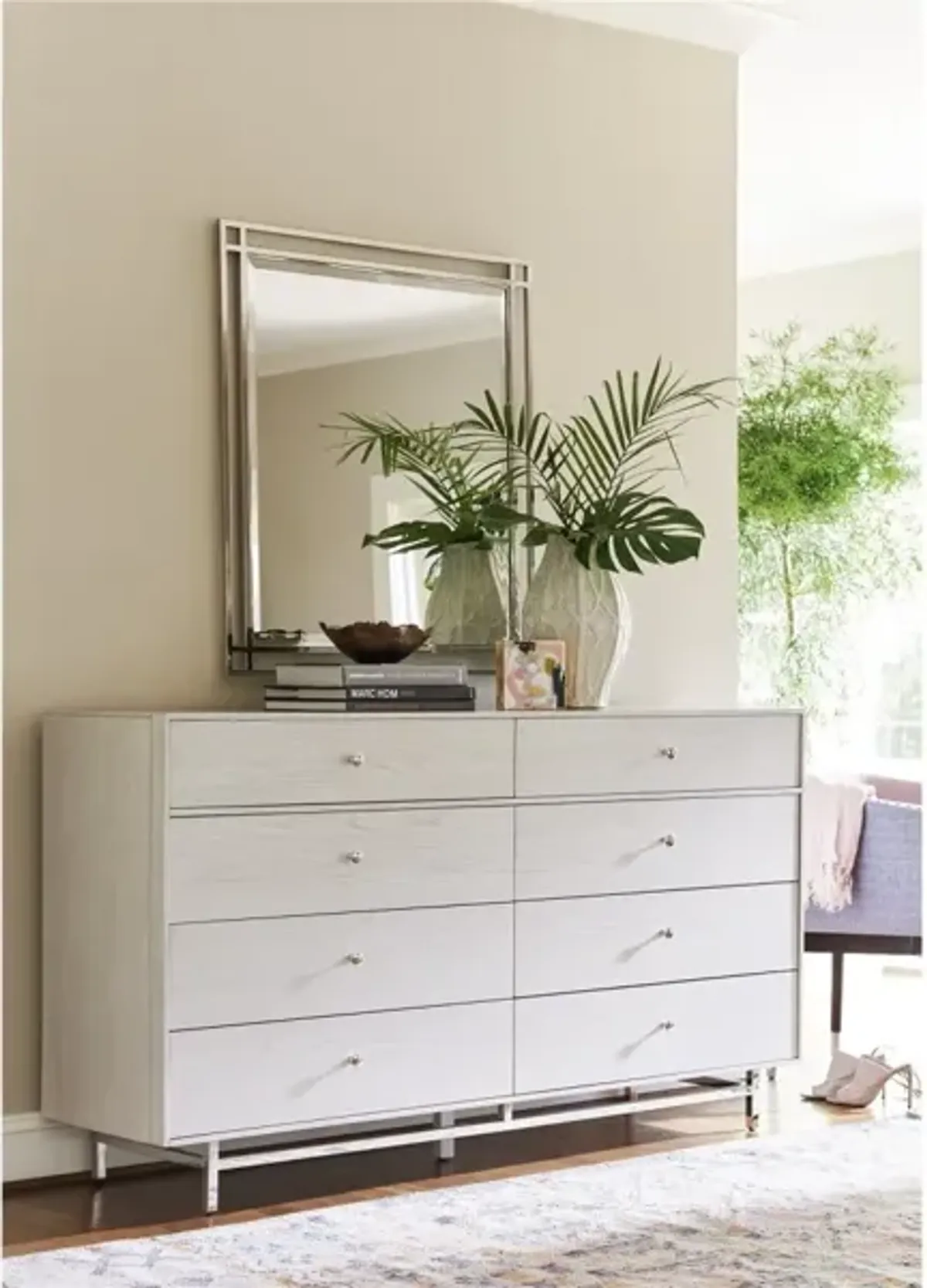 Universal Paradox Ivory Dresser