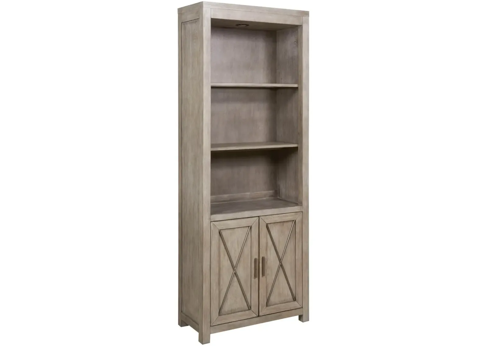 Hammary West End Off-White Bunching Bookcase