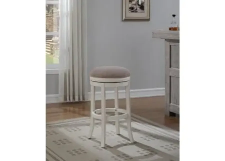 BACKLESS STOOL WOOD FRAME WOOD FRAME BARSTOOL