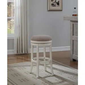 BACKLESS STOOL WOOD FRAME WOOD FRAME BARSTOOL