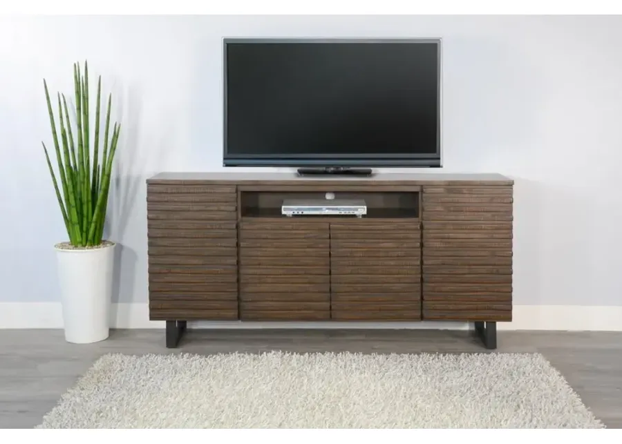 TOBACCO LEAF TOBACCO LEAF 72 INCH MEDIA TV STAND CONSOLE