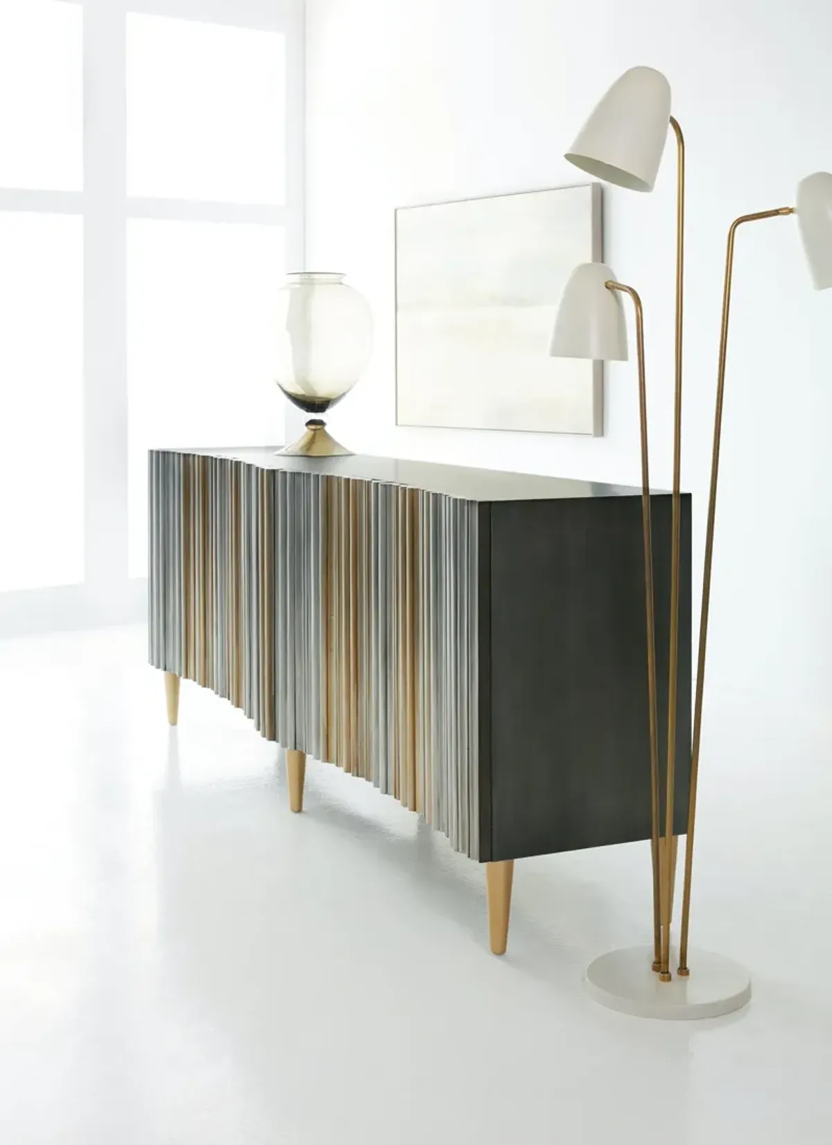 Hooker Furniture Melange Apollo Sideboard Credenza
