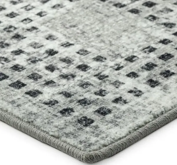 Dalyn Delano Pewter 5'X8' Area Rug