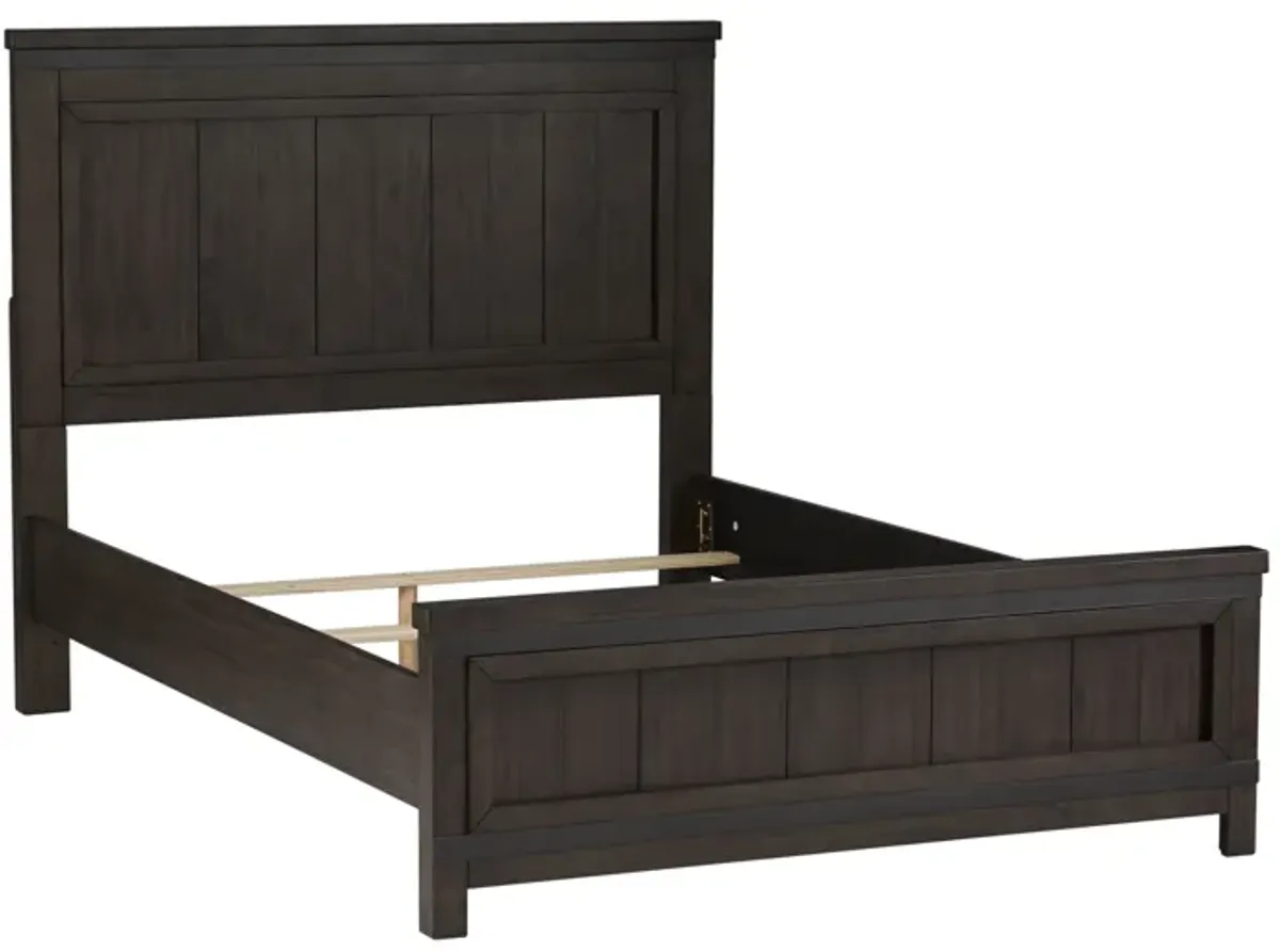 Liberty Furniture Kids/Teens Complete Full Bedroom Set Panel Bed, Dresser & Mirror Thornwood Hills