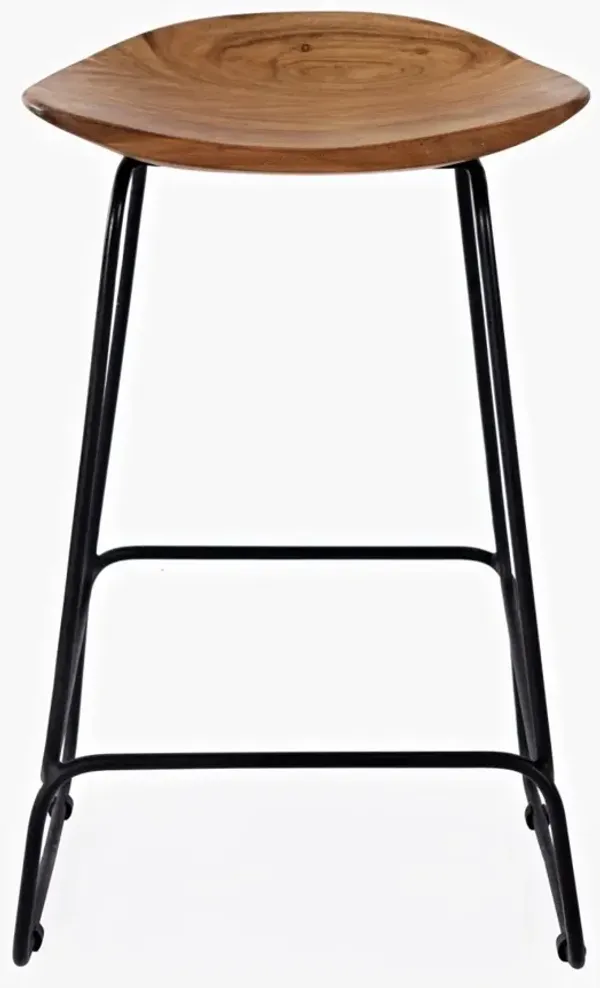 Jofran Natures Edge Backless Stool Natural