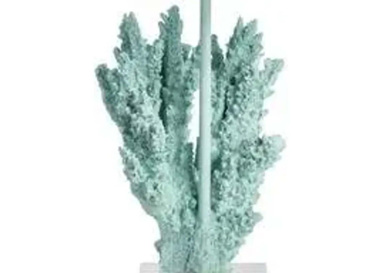 Crestview Coral Sea Blue Table Lamp