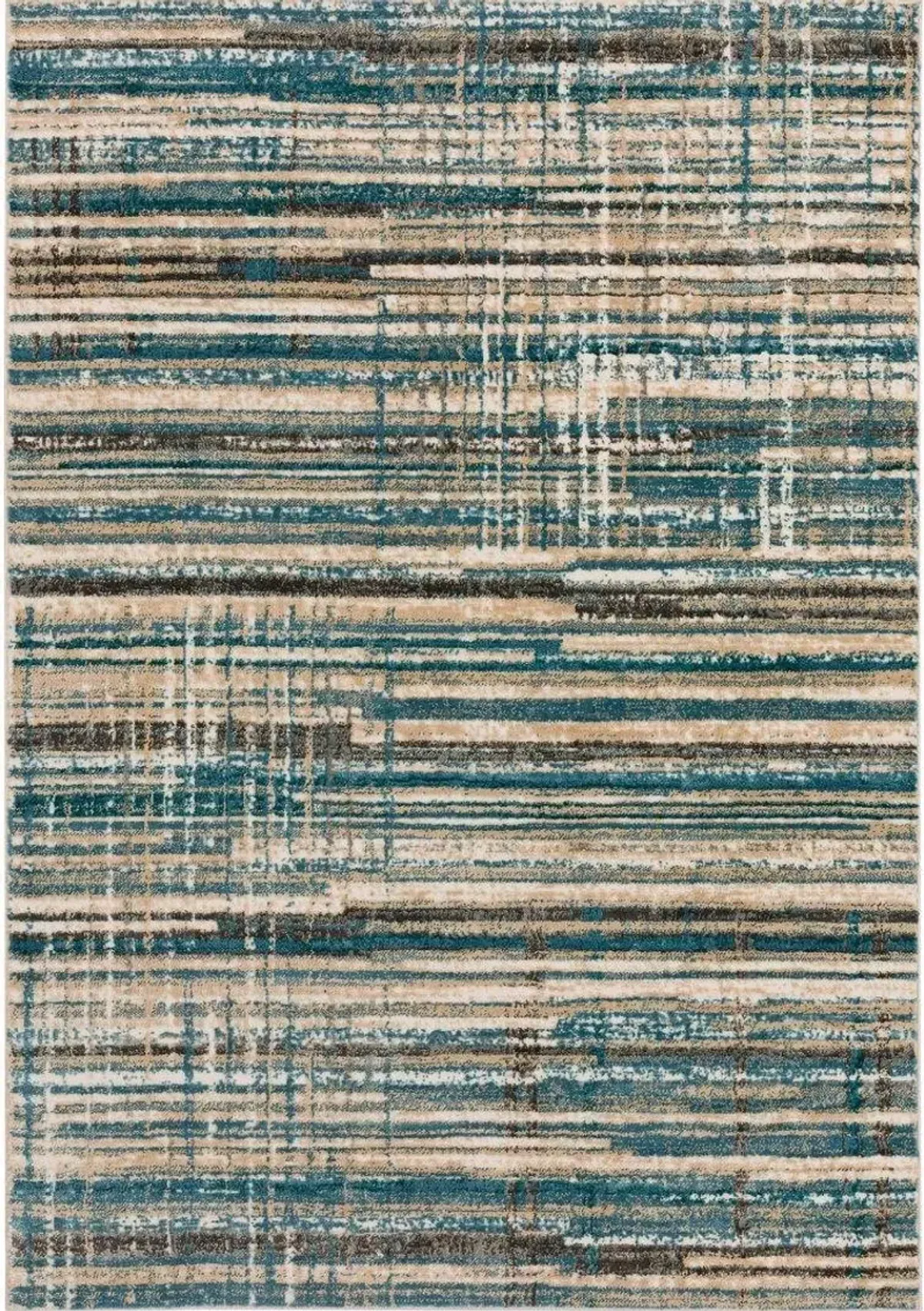 Dalyn Karma Blue 5'X8' Area Rug