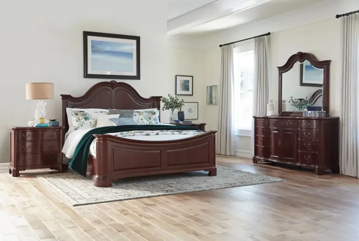 American Drew Cherry Grove Mansion Queen Headboard