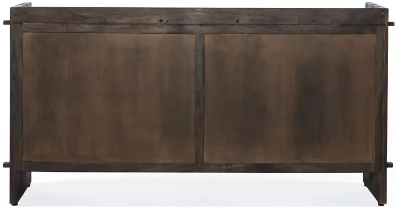 Home Trends Design Rio Carved Teak Wood Sideboard