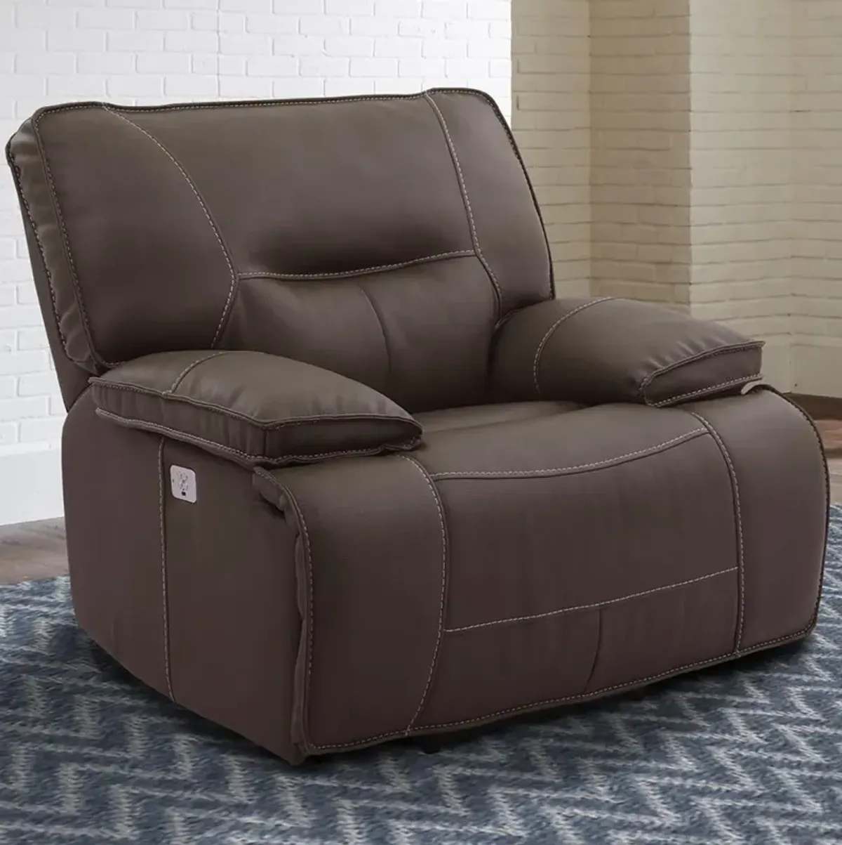 Parker House Spartacus Power Recliner in Chocolate