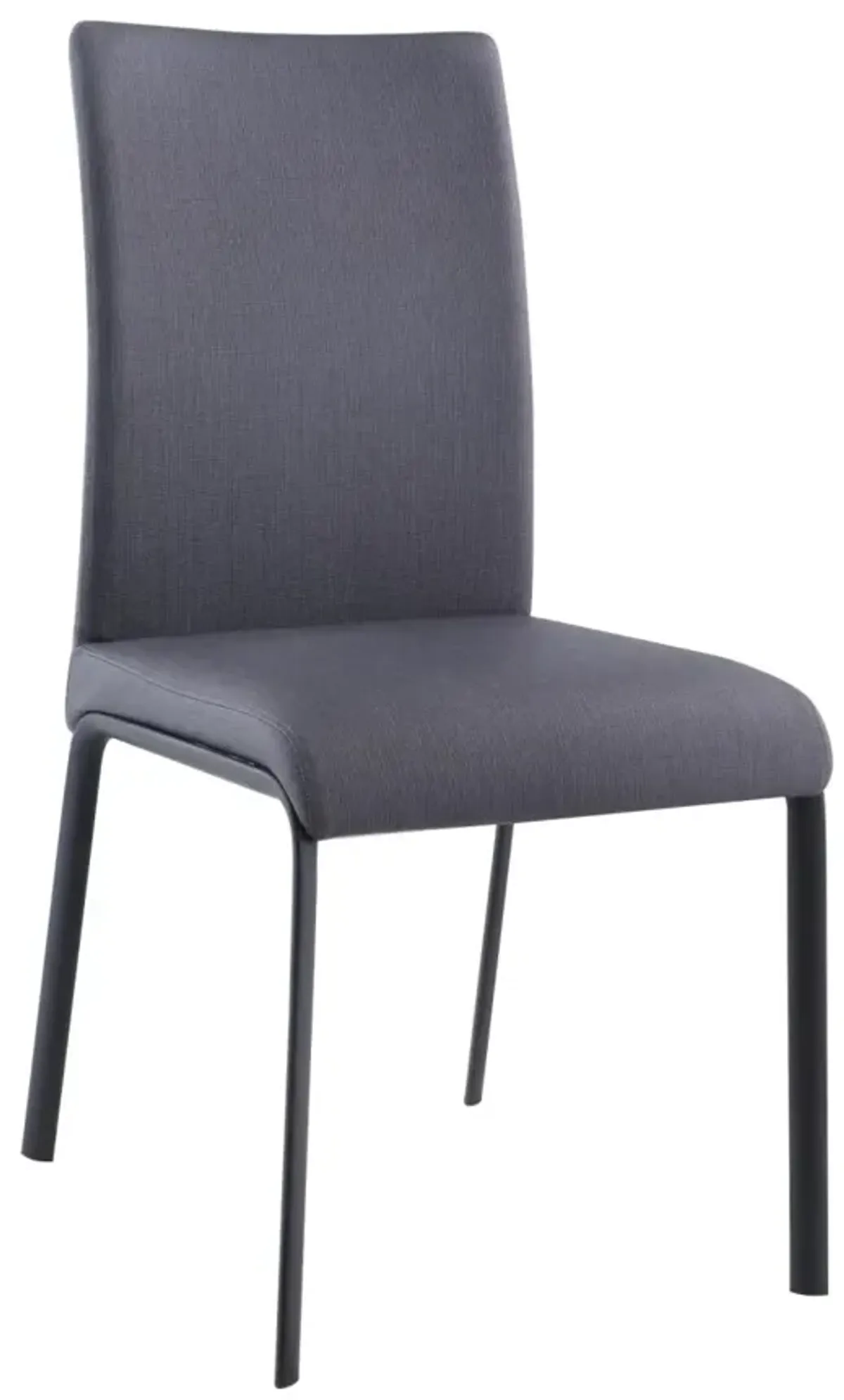 Chintaly Aida Contemporary Contour-Back Side Chair