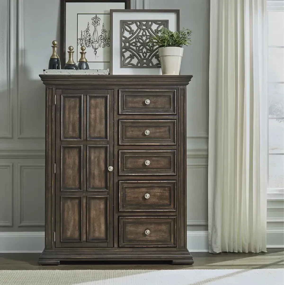 Liberty Furniture Door Big Valley Chest