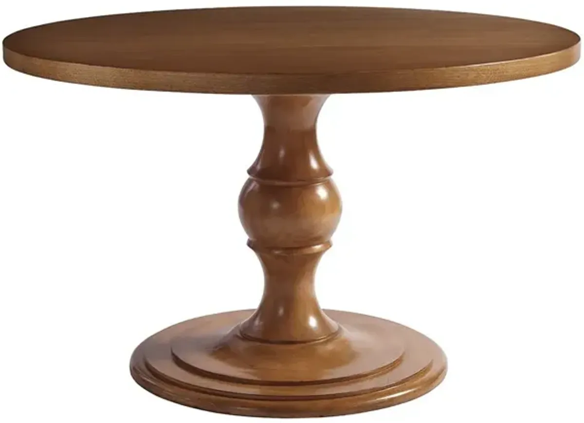 Corona Del Mar 48 Inch Wood Dining Table Brown - Newport