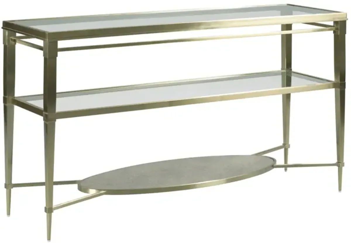 Hammary Galerie Sofa Table