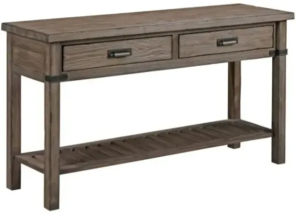 Kincaid Foundry Sofa Table