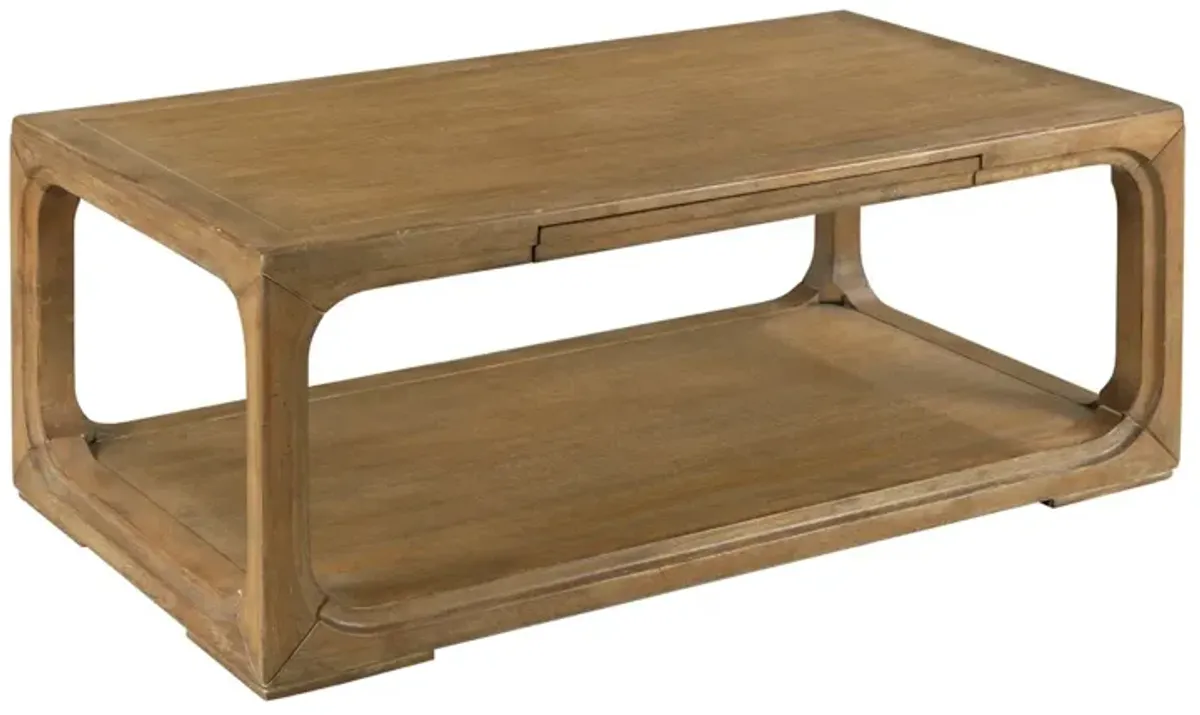 Hammary Jetson Rectangular Coffee Table