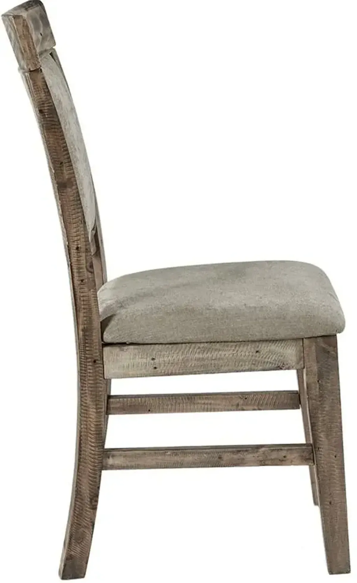 Olliix Ink+Ivy Natural/Grey Oliver Dining Side Chair