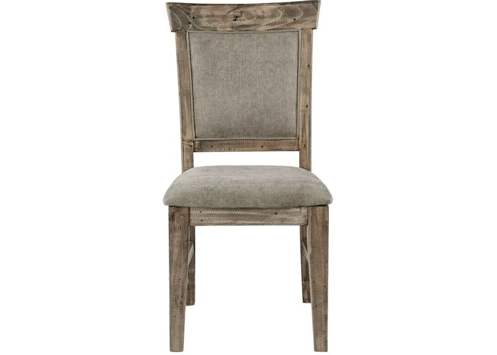 Olliix Ink+Ivy Natural/Grey Oliver Dining Side Chair