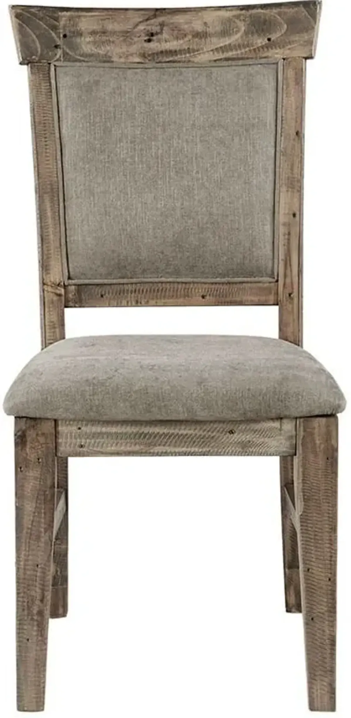 Olliix Ink+Ivy Natural/Grey Oliver Dining Side Chair